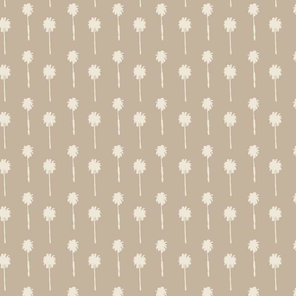 Palm Trees in Sand Wallpaper